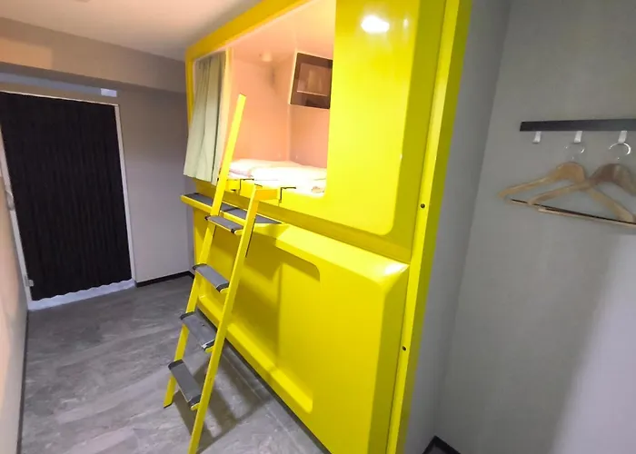 Hotel Shin-Imamiya Osaka